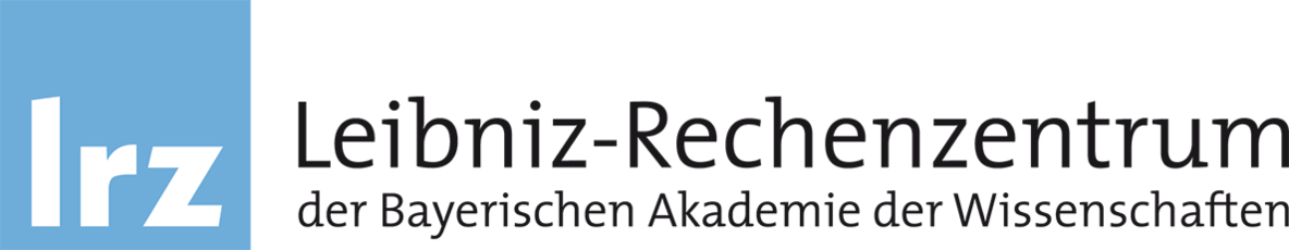 Logo des Leibniz-Rechenzentrums der Bayerischen Akademie der Wissenschaften