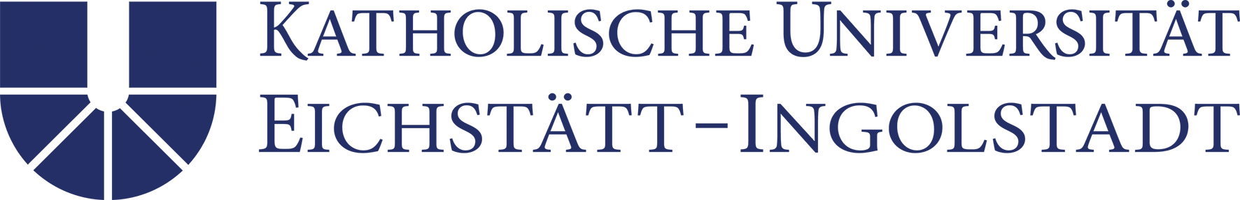 Logo der Katholischen Univeristät Eichstätt-Ingolstadt