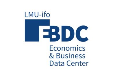 Logo des EBDC am ifo Institut München